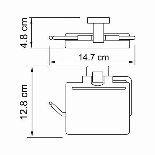 Держатель туалетной бумаги WasserKRAFT Lippe K-6500, K-6525