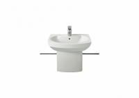Раковина Roca DAMA SENSO COMPACTO 550х420х195 мм, 7.3275.1.300.0