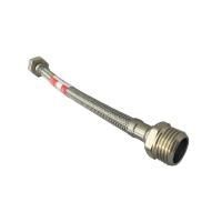 Гибкая подводка Tucai в стальной оплетке 1/2"-1/2", внутренняя резьба-наружная резьба, 1200 мм, 2668