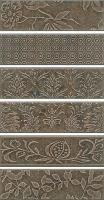Панно Kerama Marazzi Кампьелло серый 51х28,5 AD\C333\6x\2914