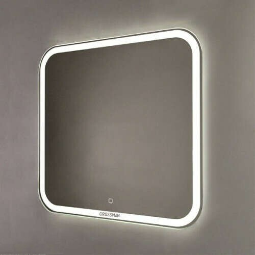 Зеркало Grossman COMFORT 70*68, с сенсорным выключателем, 670680