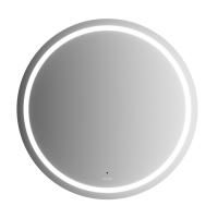 Зеркало AM.PM X-Joy с контурной LED-подсветкой, ИК- сенсором, круглое, 80 см, M85AMOX0801WG