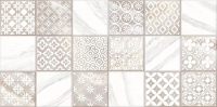 Керамическая плитка настенная Alma Ceramica рельефная Фреско / Fresco 249*500, TWU2550FRC14