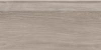 Ступень Kerama Marazzi Слим Вуд 30х60 коричневый SG226300R\GR