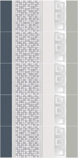 Плитка Kerama Marazzi Вилланелла 15х40 беж 15084