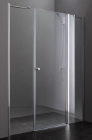 Душевая дверь Cezares ELENA-W-B-13-60+60/40-C-Cr