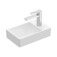 Раковина Villeroy&Boch Avento 36*22 см, без перелива, белая, 43003L01