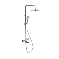 Душевая колонна Kerama Marazzi Fonte/Фонте на 3 потока с смесителем, хром, FO.202.KM.CR