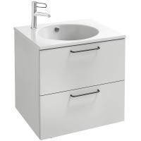 Тумба под раковину Jacob Delafon Odeon Rive Gauche, 60 см, белый блестящий, EB2520-R9-N18