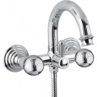 Смеситель для ванны и душа Cezares OLIMP-VD, OLIMP-VD-01-M