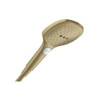 Душевая лейка Hansgrohe Raindance Select E 120 3jet, шлифованная бронза, 26520140