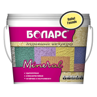Декоративная штукатурка Боларс Mineral Relief-Fasade 15 кг