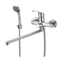 Смеситель для ванны Milardo Sterm с ручным душем, STESB02M10