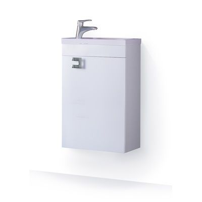 Раковина Raval Визо+ 40 Белая, Kub.08.40/W