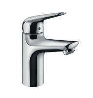 Смеситель для раковины Hansgrohe Novus 100, без сливного гарнитура, хром, 71031000
