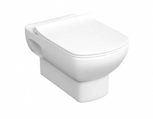 ПЭК Roca Дама сенсо / Dama senso new унитаз+тонк.сид.микр.+инстал., 7.8931.0.468.0