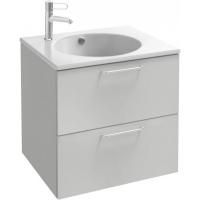 Тумба под раковину Jacob Delafon Odeon Rive Gauche, 60 см, белый блестящий, EB2520-R5-N18