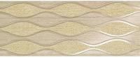 Декор настенный Atlas Concorde Sinua Wave Crema 20х50х0,8
