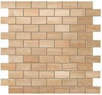 Мозаика настенная Atlas Concorde Supernova Onyx Royal Gold Brick Mosaic 30,5х30,5х0,85