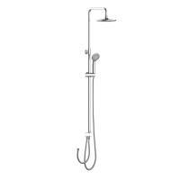 Душевой гарнитур Milardo  Shower Set с верхней лейкой, хром, 3703F24M76