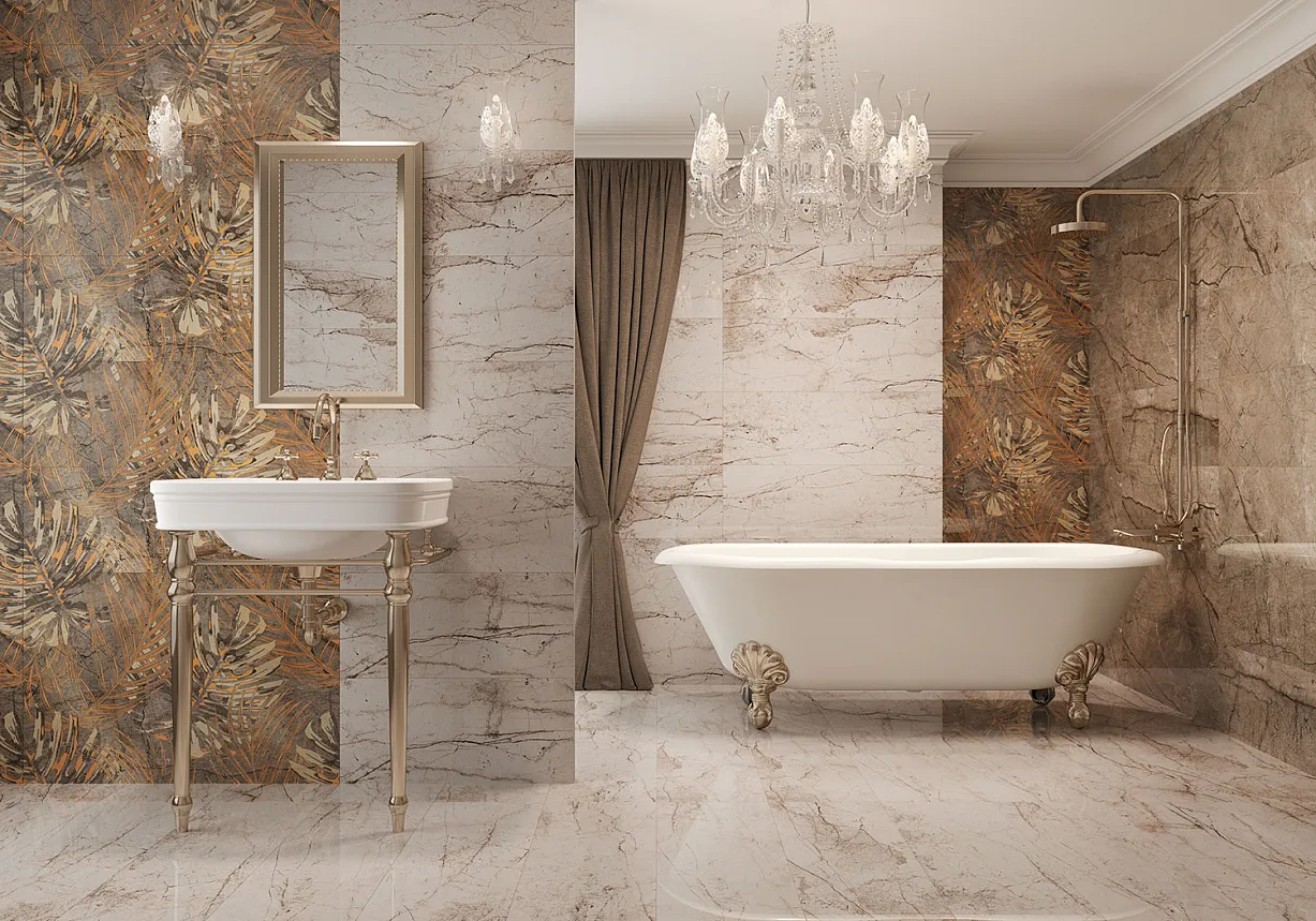 Керамическая плитка настенная Eurotile Ceramica PASSION LIGHT 29,5х89,5, 802 PSN1GY