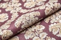 Обои виниловые Kerama Marazzi Палаццо мотив, красный, KM5505