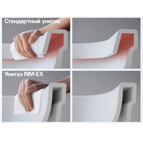 Унитаз подвесной Vitra D-Light с крышкой дюропласт, 5911B003-6099