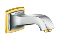 Излив для ванны Hansgrohe Metropol Classic, хром/золото, 13425090