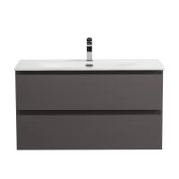 Тумба под раковину BelBagno KRAFT-900-2C-SO-GSO, темно-серый матовый
