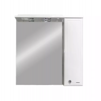 Зеркало-шкаф Comforty Сочи-80, белый глянец, 00-00014223CF
