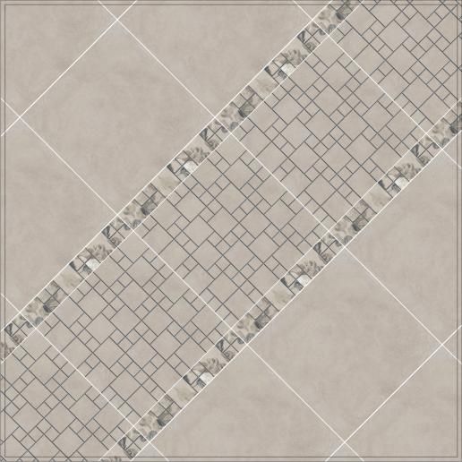 Бордюр Kerama Marazzi Александрия светлый структурированный 20х9,9 19032\3F