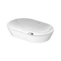 Раковина Duravit D-NEO 600 x 400 мм, без отв под смеситель, без перелива, крепёж, 2372600070