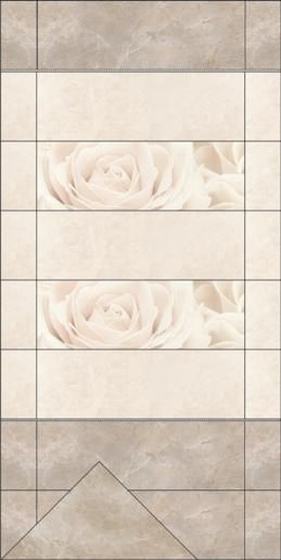 Керамогранит Kerama Marazzi Розовый город 50,2х50,2 коричневый SG454000N