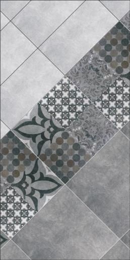 Керамогранит Kerama Marazzi Королевская дорога 60х119,5 серый темный SG501600R