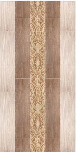 Керамогранит Kerama Marazzi Фрегат 20х80 чёрный SG701800R