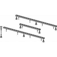 Ножки Riho BASEL 418,434 (8 ножек), POOTSET65