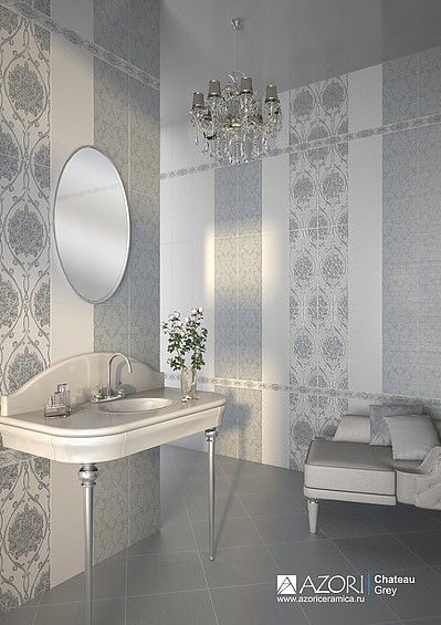 Керамическая плитка напольная Azori CHATEAU MOCCA 33,3*33,3, 503193002