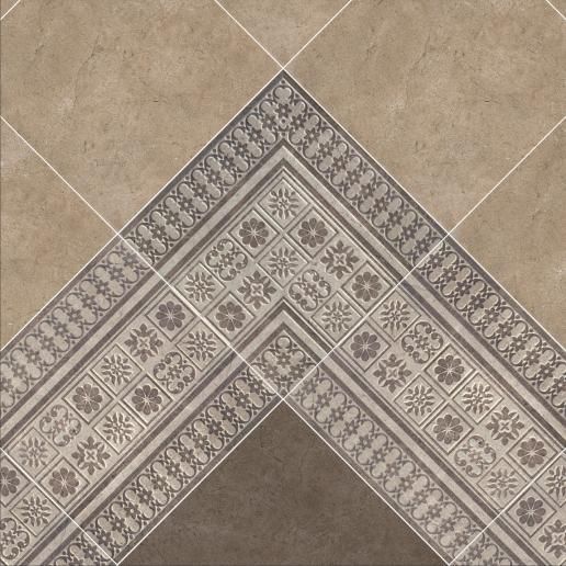 Керамогранит Kerama Marazzi Фаральони 42х42 беж SG115400R