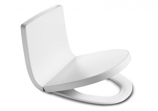 Спинка к сиденью Roca Khroma белый лед, 7.8016.5.A00.4