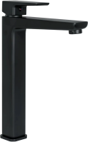 Смеситель для раковины Rea Orix Black mat, высокий, черный матовый, REA-B8467