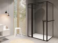 Душевая кабина Riho LUCID GD203 110 x 90 x 200 BLACK, GD211B090