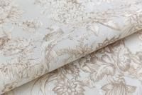Обои виниловые Kerama Marazzi Азулежу мотив, бежевый, KM6501