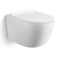 Унитаз подвесной Black&White W-701