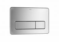 Смывная клавиша Roca DUPLO IN-WALL двойная, PL3 хром, 7.8900.9.700.4
