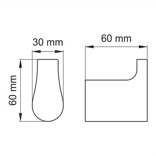Крючок WasserKRAFT Glan K-5100, K-5123