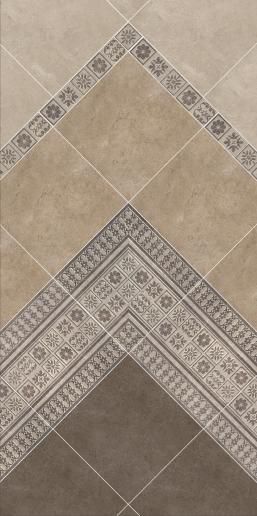 Керамогранит Kerama Marazzi Фаральони 42х42 беж SG115400R