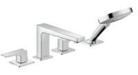 Смеситель на борт ванны Hansgrohe Metropol, хром, 32552000