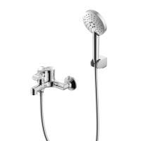 Смеситель для ванны Lemark Minima с ручным душем, LM3814C