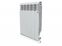 Радиатор биметаллический Royal Thermo Revolution Bimetall 350 - 12 секций, белый, RTRB35012