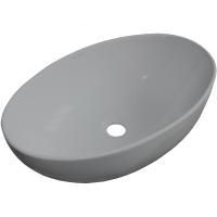 Раковина накладная Sanita Luxe Ringo Color Grey серая, RNGSLWB14